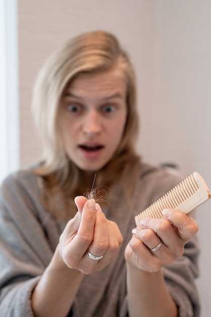 Preventing further hair loss
